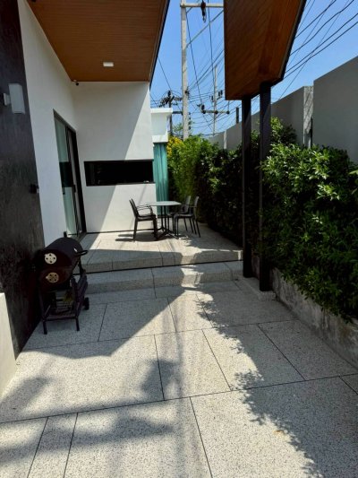 8R0744 Pool villa for rent 2 bedroom 2 bathroom 60,000/month at chalong