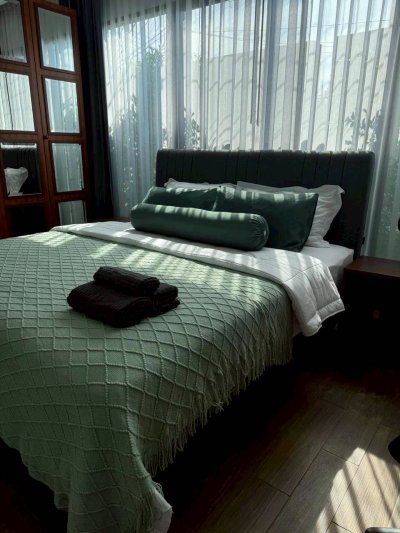 8R0744 Pool villa for rent 2 bedroom 2 bathroom 60,000/month at chalong