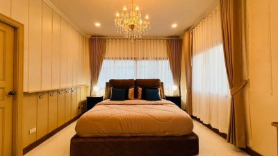 8R0745 ให้เช่า pool villa 4 ห้องนอน 4 ห้องน้ำ ราคา 120,000/เดือน โซนฉลอง