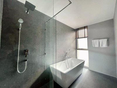 8R0747 Pool villa for rent 3 bedroom 3 bathroom 110,000/month at chalong