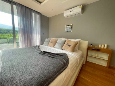 8R0747 Pool villa for rent 3 bedroom 3 bathroom 110,000/month at chalong