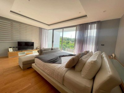 8R0747 Pool villa for rent 3 bedroom 3 bathroom 110,000/month at chalong