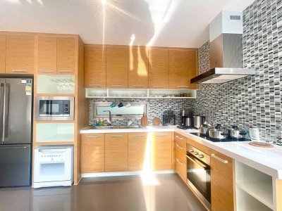 8R0747 Pool villa for rent 3 bedroom 3 bathroom 110,000/month at chalong