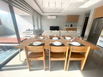 8R0747 Pool villa for rent 3 bedroom 3 bathroom 110,000/month at chalong