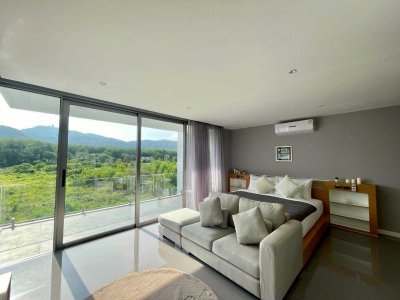 8R0747 Pool villa for rent 3 bedroom 3 bathroom 110,000/month at chalong