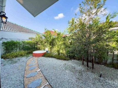 8R0748 ให้เช่า pool villa 3 ห้องนอน 4 ห้องน้ำ ราคา 80,000/เดือน โซนฉลอง