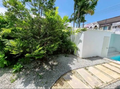 8R0748 ให้เช่า pool villa 3 ห้องนอน 4 ห้องน้ำ ราคา 80,000/เดือน โซนฉลอง
