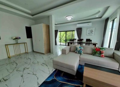 8R0748 ให้เช่า pool villa 3 ห้องนอน 4 ห้องน้ำ ราคา 80,000/เดือน โซนฉลอง