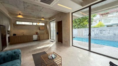 8R0750 ให้เช่า pool villa 3 ห้องนอน 3 ห้องน้ำ ราคา 120,000/เดือน โซนฉลอง