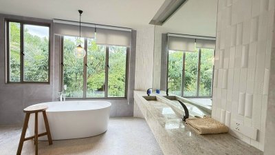 8R0750 ให้เช่า pool villa 3 ห้องนอน 3 ห้องน้ำ ราคา 120,000/เดือน โซนฉลอง