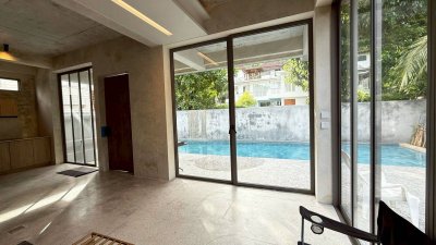 8R0750 ให้เช่า pool villa 3 ห้องนอน 3 ห้องน้ำ ราคา 120,000/เดือน โซนฉลอง
