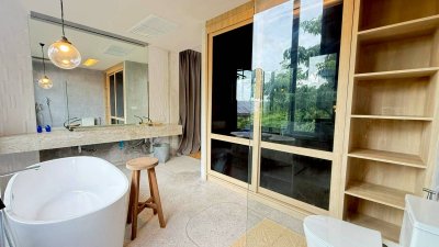 8R0750 ให้เช่า pool villa 3 ห้องนอน 3 ห้องน้ำ ราคา 120,000/เดือน โซนฉลอง