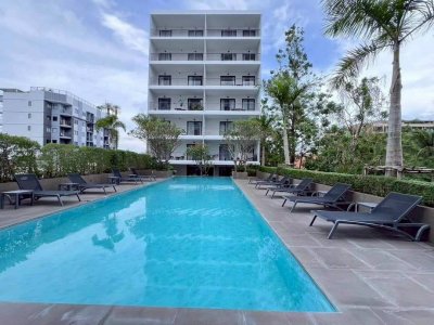8R0751 Condominium for rent 1 bedroom 1 bathroom 20,000/month at chalong