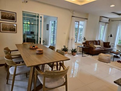 8R0752 This house for rent 3 bedroom 4 bathroom 60,000/month at chalong