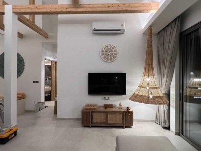 8R0753 Pool villa for rent 3 bedroom 3 bathroom 110,000/month at chalong