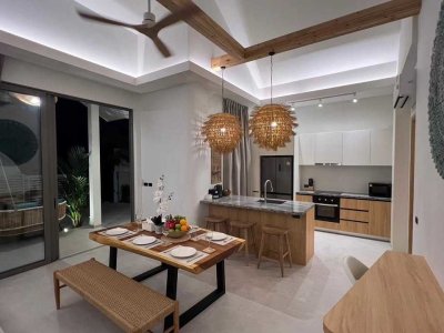8R0753 Pool villa for rent 3 bedroom 3 bathroom 110,000/month at chalong