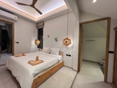 8R0753 Pool villa for rent 3 bedroom 3 bathroom 110,000/month at chalong