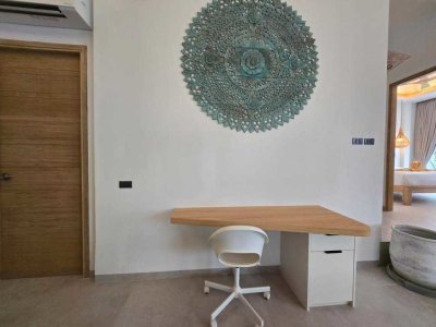 8R0753 Pool villa for rent 3 bedroom 3 bathroom 110,000/month at chalong