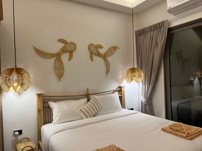 8R0753 Pool villa for rent 3 bedroom 3 bathroom 110,000/month at chalong