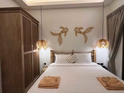 8R0753 Pool villa for rent 3 bedroom 3 bathroom 110,000/month at chalong