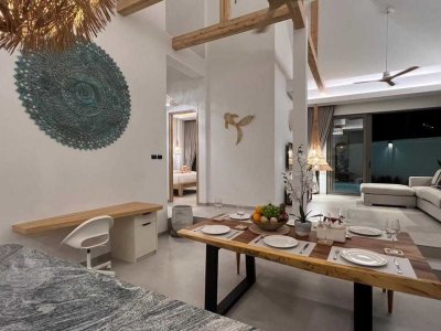 8R0753 Pool villa for rent 3 bedroom 3 bathroom 110,000/month at chalong