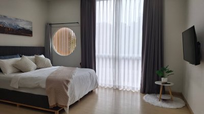 8R0754 This house for rent 2 bedroom 2 bathroom 35,000/month at chalong
