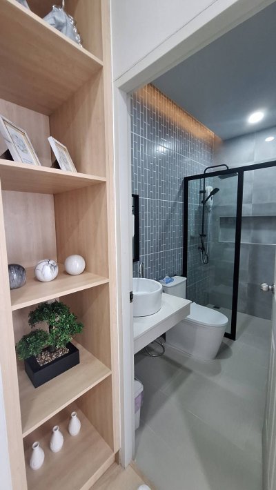 8R0754 This house for rent 2 bedroom 2 bathroom 35,000/month at chalong