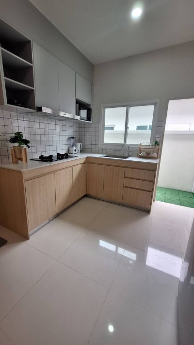 8R0754 This house for rent 2 bedroom 2 bathroom 35,000/month at chalong