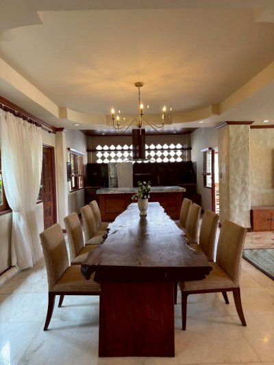 8R0755 ให้เช่า pool villa 5 ห้องนอน 6 ห้องน้ำ ราคา 290,000/เดือน โซนฉลอง
