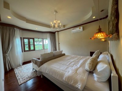 8R0755 ให้เช่า pool villa 5 ห้องนอน 6 ห้องน้ำ ราคา 290,000/เดือน โซนฉลอง