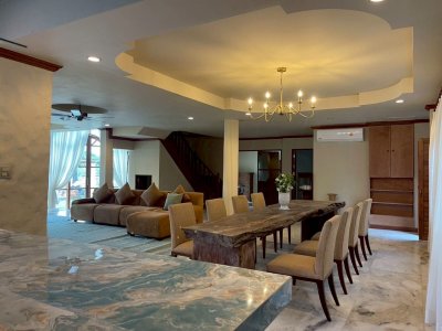 8R0755 ให้เช่า pool villa 5 ห้องนอน 6 ห้องน้ำ ราคา 290,000/เดือน โซนฉลอง