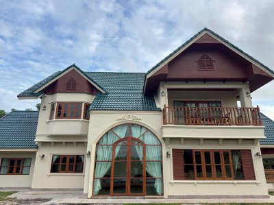 8R0755 ให้เช่า pool villa 5 ห้องนอน 6 ห้องน้ำ ราคา 290,000/เดือน โซนฉลอง