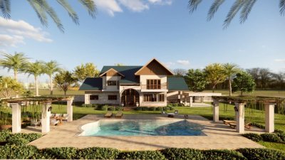 8R0755 ให้เช่า pool villa 5 ห้องนอน 6 ห้องน้ำ ราคา 290,000/เดือน โซนฉลอง