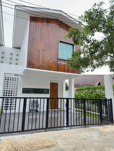 8R0757 ให้เช่า pool villa 3 ห้องนอน 3 ห้องน้ำ ราคา 75,000/เดือน โซนฉลอง