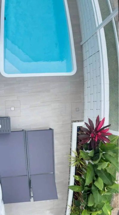 8R0757 ให้เช่า pool villa 3 ห้องนอน 3 ห้องน้ำ ราคา 75,000/เดือน โซนฉลอง