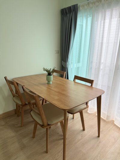 8R0758 ให้เช่าบ้านแฝดสองชั้น 3 ห้องนอน 3 ห้องน้ำ ราคา 45,000/เดือน โซนฉลอง