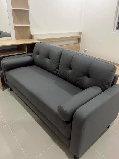 8R0760 ให้เช่าบ้านแฝดชั้นเดียว 2 ห้องนอน 2 ห้องน้ำ ราคา 35,000/เดือน โซนฉลอง