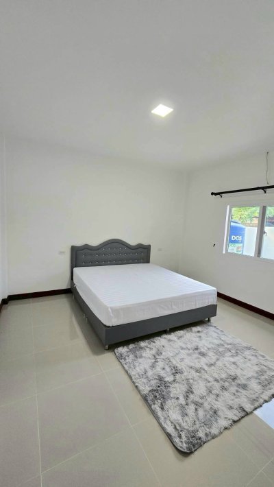 8R0762 This house for rent 2 bedroom 1 bathroom 26,000/month at chalong