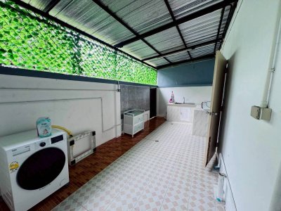 8R0766 ให้เช่าบ้านแฝดชั้นเดียว 2 ห้องนอน 1 ห้องน้ำ ราคา 18,000/เดือน โซนฉลอง