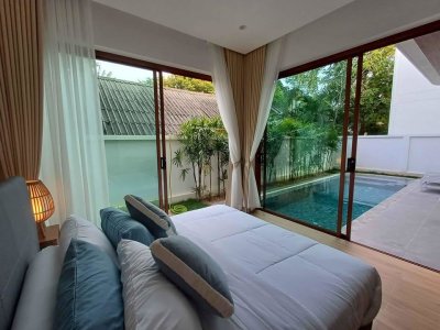 8R0768 ให้เช่า pool villa 3 ห้องนอน 3 ห้องน้ำ ราคา 150,000/เดือน โซนฉลอง