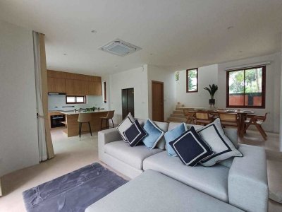 8R0768 ให้เช่า pool villa 3 ห้องนอน 3 ห้องน้ำ ราคา 150,000/เดือน โซนฉลอง