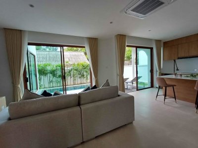 8R0768 ให้เช่า pool villa 3 ห้องนอน 3 ห้องน้ำ ราคา 150,000/เดือน โซนฉลอง