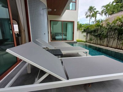 8R0768 ให้เช่า pool villa 3 ห้องนอน 3 ห้องน้ำ ราคา 150,000/เดือน โซนฉลอง