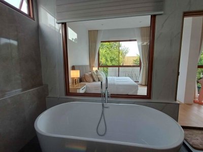 8R0768 ให้เช่า pool villa 3 ห้องนอน 3 ห้องน้ำ ราคา 150,000/เดือน โซนฉลอง