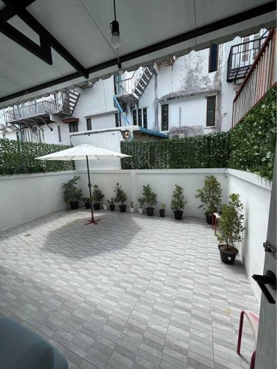 8R0773 This house for rent 2 bedroom 3 bathroom 26,000/month at chalong