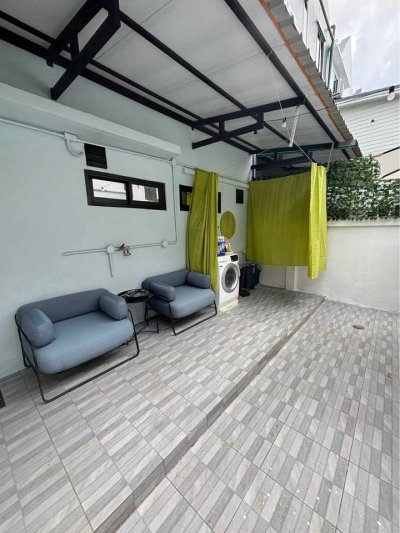 8R0773 ให้เช่าบ้านแฝดสองชั้น 2 ห้องนอน 3 ห้องน้ำ ราคา 26,000/เดือน โซนฉลอง 8R0773 ให้เช่าบ้านแฝดสองชั้น 2 ห้องนอน 3 ห้องน้ำ ราคา 26,000/เดือน โซนฉลอง