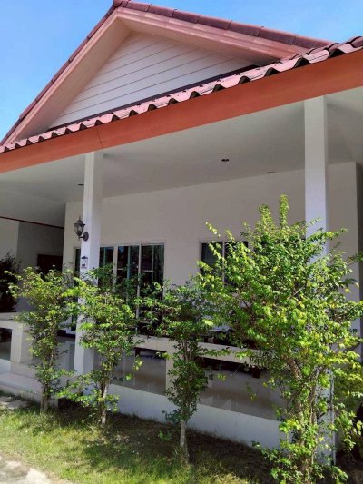 8R0777 This house for rent 2 bedroom 1 bathroom 20,000/month at chalong