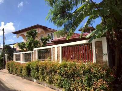 8R0778 This house for rent 4 bedroom 5 bathroom 50,000/month at chalong