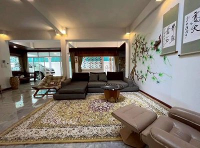 8R0778 This house for rent 4 bedroom 5 bathroom 50,000/month at chalong