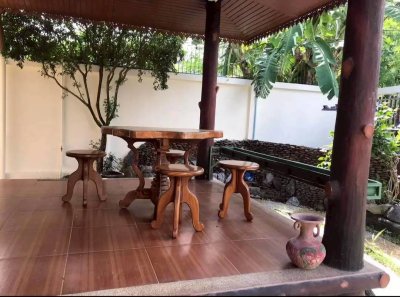8R0778 This house for rent 4 bedroom 5 bathroom 50,000/month at chalong